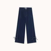 Lace Cutlines Denim