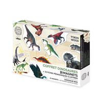 National Museum of Natural History Dinosaur Magnet Set