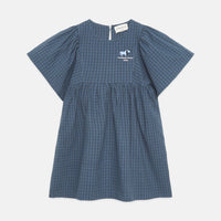 Blue Dog Butterfly Dress - Parkette.