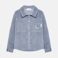 Blue Dog Corduroy Shirt - Parkette.
