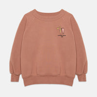 Embroidered Toothbrush Sweatshirt - Parkette.