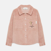 Magic Toothbrush Corduroy Shirt - Parkette.