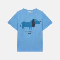 Blue Dog T-Shirt - Parkette.