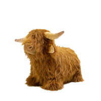 Soft Bouncy Highland Cow