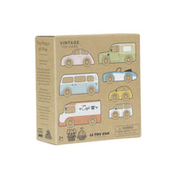 Vintage Toy Cars (Set of 7) - Parkette.