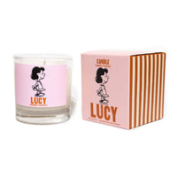 Peanuts® x Three Potato Four Candle – Lucy (Amber Forest) - Parkette.