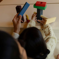 Blocks Stacking Tower