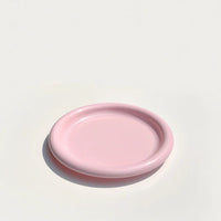Rolli Side Plate in Pink - Set of 4