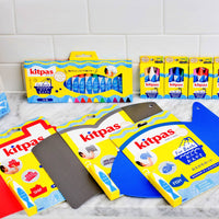 Kitpas Bath Crayons 3 Colors - Turtle (Brown, Green, Yellow) - Parkette.
