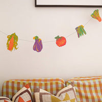 Vegetable Sewn Garland - Parkette.
