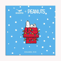 Peanuts™ x Magpie Christmas Tree House Pin - Parkette.