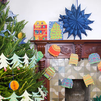 Christmas Jumper Sewn Garland - Parkette.