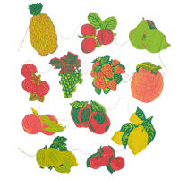Fruit Sewn Garland - Parkette.