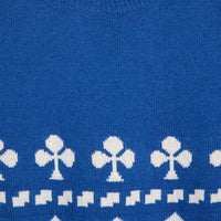Womens Farm Jacquard Oversize Jumper - Parkette.