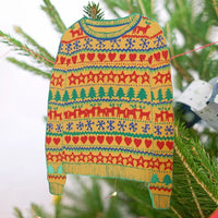 Christmas Jumper Sewn Garland - Parkette.