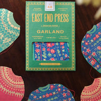 Christmas Jumper Sewn Garland - Parkette.