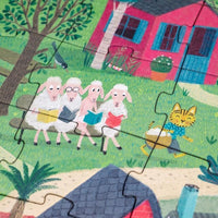 The Mysterious Case of the Birthday Cake Puzzle and Detective Game