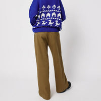 Womens Farm Jacquard Oversize Jumper - Parkette.