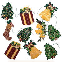 Christmas Sewn Garland - Parkette.