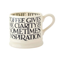 Black Toast All Over Small Mug