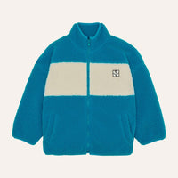 Blue Teddy Jacket - Parkette.
