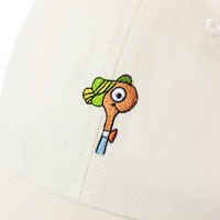 3P4 x Richard Scarry® - Lowly Worm Dad Hat (Ivory) - Parkette.