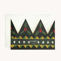 Bah Humbug Party Hat Card - Parkette.
