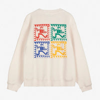 Mr. Pencil Fitted Sweatshirt - Parkette.