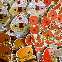 Banana Split Sticker