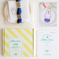 Miffy Blue Cross Stitch Kit