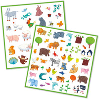 Animal Stickers - Parkette.
