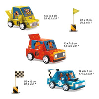 Do It Yourself - Grand Prix Racing Cars - Parkette.