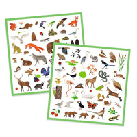 Fauna Stickers - Parkette.