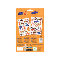 Funny Animals Temporary Tattoos - Parkette.