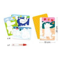 Magic Colouring - 4 Seasons - Parkette.
