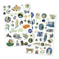 Nighttime Reflections Temporary Tattoos - Parkette.