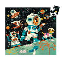 Silhouette Puzzle - Space Station (54 pcs) - Parkette.