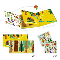 Sticker Story - The Magical Forest - Parkette.