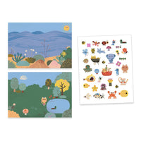 Summertime Stickers - Parkette.