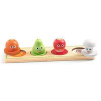 Vegi'n'Co Wooden Puzzle - Parkette.