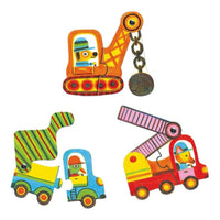 Articulo Vehicles Puzzle Duo - Parkette.