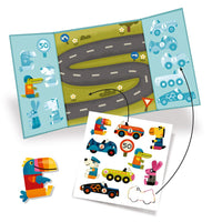 Cars Stickers - Parkette.
