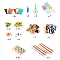 Jungle Animal Creation Box - Parkette.