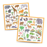 Kenya Stickers - Parkette.