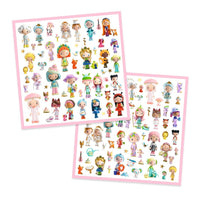 Metallic Stickers - The Little World of Tinyly - Parkette.