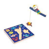 Puzz & Fish Color Wooden Puzzle - Parkette.