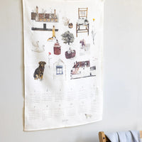 2026 Linen Calendar: My Daily Life - Parkette.