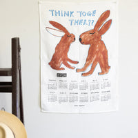 2026 Linen Calendar: Think Together - Parkette.