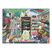 World of Curiosities 1000 Piece Puzzle - Parkette.