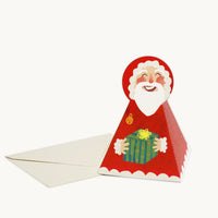 Santa Claus Stand-Up Card - Parkette.